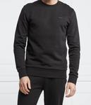 Толстовка мужская Boss с круглым вырезом, черный - фото