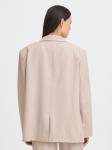 ICHI Блейзер 'IHFAVA' в бежевом цвете - фото 6