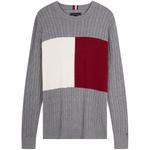 Джемпер мужской Tommy Hilfiger, серый - фото