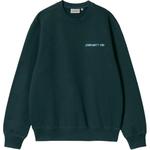 Свитшот Greatest Flicks Carhartt WIP, синий - фото 4