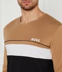 Кофта мужская Boss домашняя, бежевый/синий - фото 4