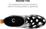 Женские водонепроницаемые сапоги Journee Collection Rainer, Black Dot - фото 3
