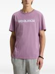Футболка с логотипом Woolrich, розовый - фото 3