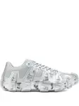 Сетчатые кроссовки Griffe с эффектом металлик DIESEL, серебряный - фото