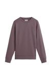 Толстовка Scalpers Sweatshirt, Light Burgundy/Mottled Bordeaux - фото 5