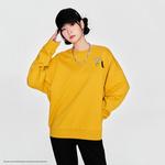 Lee Женская желтая толстовка - фото 4