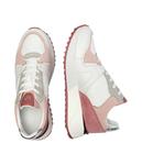 Кожаные кеды для нее Michael Kors, розовый - фото 4