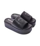 Тапочки Blauer, черный - фото 4