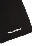 Шарф KARL LAGERFELD LOGO, Black - фото 4