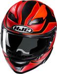 Шлем HJC f71 idle, Red/Black - фото 3