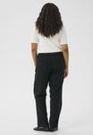 Брюки Kaffe Curve Trousers, Black Deep/Black - фото 3