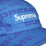 Кепка Supreme Reactive Camp с принтом, синяя - фото 3
