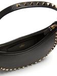 Мини-сумка из кожи Rockstud Valentino Garavani, черный - фото 6