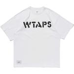 Футболка унисекс WTAPS, серый - фото 4