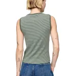 Женский топ GAP, белый - фото 10