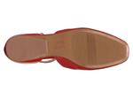 Балетки Naturalizer Caresse Flat, Red Leather - фото 6