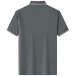 Футболка поло унисекс WARRIOR, черная - фото 7