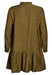 Платье Zizzi Day dress, Dark Olive/Olive - фото 5