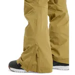 Брюки Roxy Rideout Bib, зеленый - фото 5