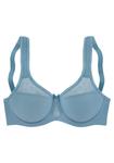 Бюстгальтер-минимайзер NUANCE, светло-синий - фото
