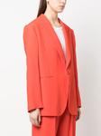 ASPESI однобортный блейзер, красный - фото 3