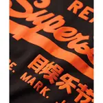 Футболка Superdry Neon Vl Graphic, черный - фото 2