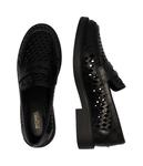 Кожаные мокасины Eden Michael Kors, черный - фото 4