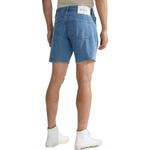 Джинсовые шорты мужские 1AA - деним синий Calvin Klein, синий - фото 5