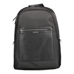 Черный рюкзак из полиэстера Calvin Klein, Black - фото