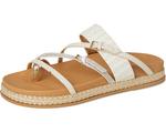 Сандалии Steve Madden Kids Tickle, цвет Bone Multi - фото 7