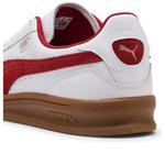 Кроссовки PUMA Indoor 'PUMA White Dark Crimson' - фото 4