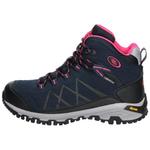 Синие походные ботинки Kansas High BRÜTTING, цвет blau - фото 2