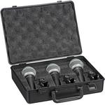 Ручной микрофон Samson Q6 - Dynamic Handheld Microphone (3-pack) SAQ6CL3P - фото