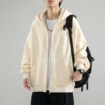 Свитшот-куртка унисекс MONTVOO, Абрикос - фото 8