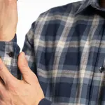 Рубашка Klim Alderson Midweight, синий - фото 6