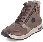 Женская обувь Rieker 44565, Brown - фото 2