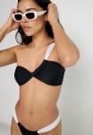 Бикини BANDEAU SET LASCANA, черный - фото 5