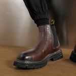 Мужские ботинки Cahhrrn X Martin Boot Men Beige Zuwudong - фото 18