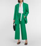 Хлопковая рубашка VALENTINO, белый - фото 2