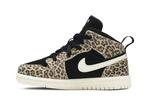 Кроссовки Air Jordan Air Jordan 1 Mid SE TD 'Cheetah', черный - фото 4