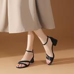 Сандалии женские Boerdiqi, черный - фото 18