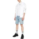 Футболка мужская Armani Exchange, синий - фото 7