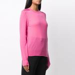 Свитер женский кашемировый Bottega Veneta, розовый - фото