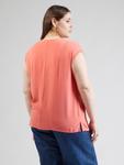 Блуза ONLY Carmakoma CARJasmina, цвет Salmon - фото 4