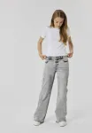 Свободные джинсы Lmtd, Light Grey Denim - фото