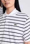 Поло Lacoste UNISEX, White/Navy Blue/White - фото 6