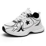 Кроссовки женские толстые низкие Double Star 88, белый - фото 2