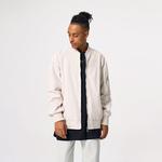 Куртка унисекс экрю YearnObtainRainbow - фото 3