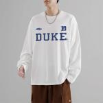 Футболка унисекс NCAA белая с короткими рукавами - фото 11