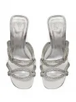 Сандалии Chain 1967 VALENTINO GARAVANI, серебяный - фото 4